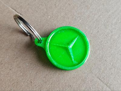 Mercedes Key Fob with NFC