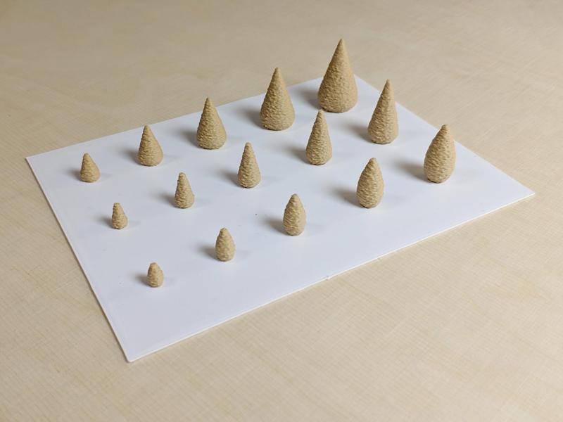 Architectural Trees Basic Pack #1 - Cone shaped