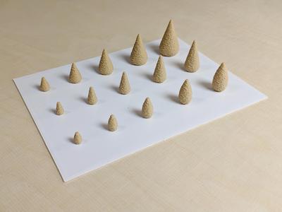 Architectural Trees Basic Pack #1 - Cone shaped