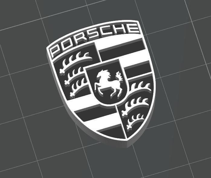 Crocs Porsche Logo