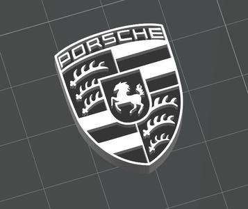 Crocs Porsche Logo