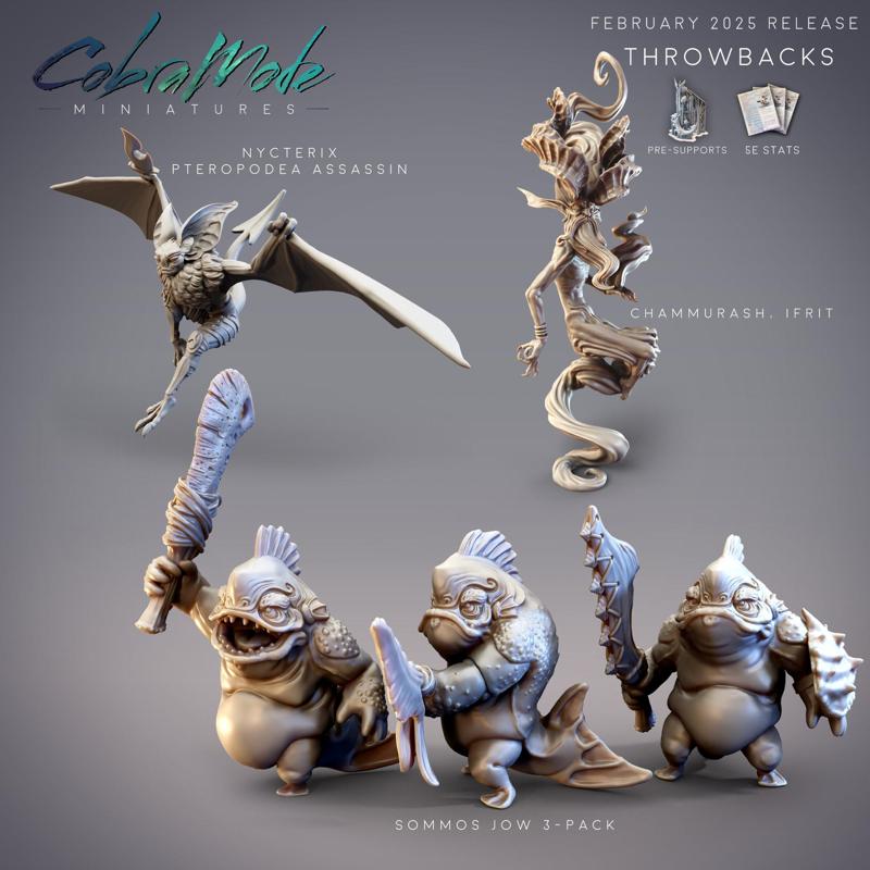 CobraMode 60 - Throwbacks
