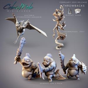 CobraMode 60 - Throwbacks