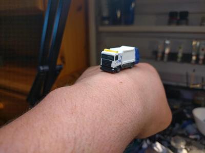Scania inspired Garbage truck