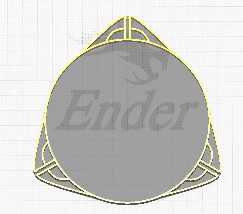2L Bottle Rocket Fin Holder