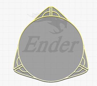 2L Bottle Rocket Fin Holder
