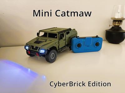 Mini Catmaw - CyberBrick Edition