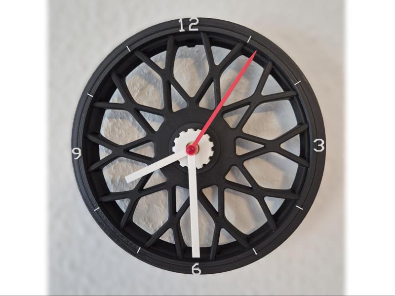 Clock in Rim Design TimeRim