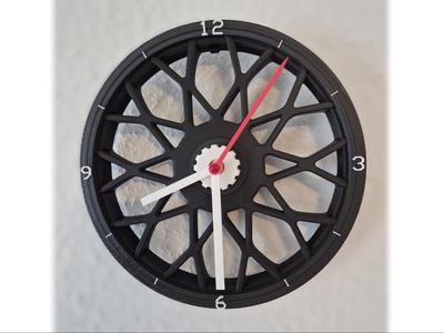 Clock in Rim Design TimeRim