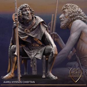 Aamu Hyksos Chieftain