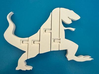 Flexible Dinosaur