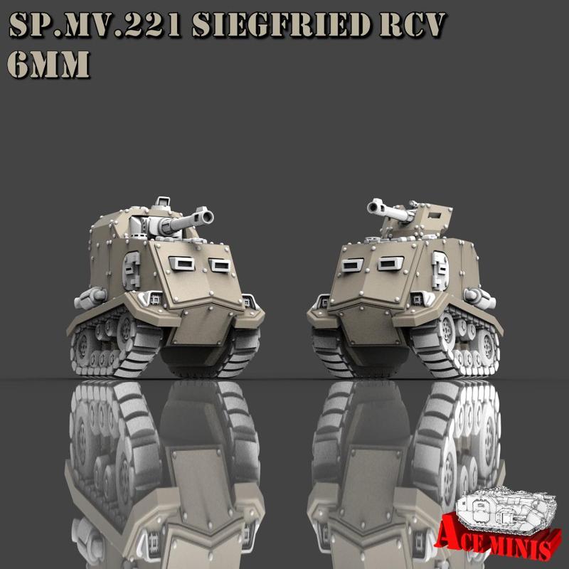 6mm SP.MV.221 Siegfried RCV