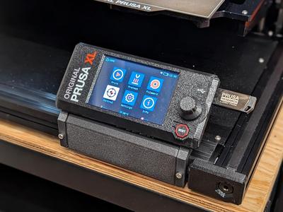 Non-protruding Display Mount for Prusa XL