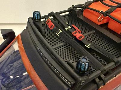 Traxxas TRX-4 Sport Beacon mount