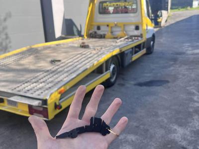Iveco daily key rings