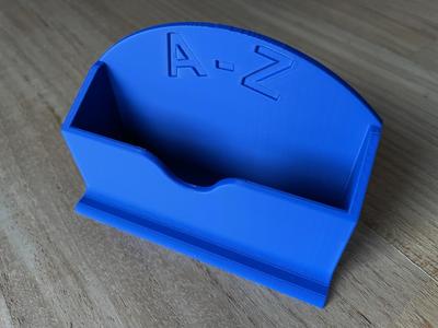 Business card holder