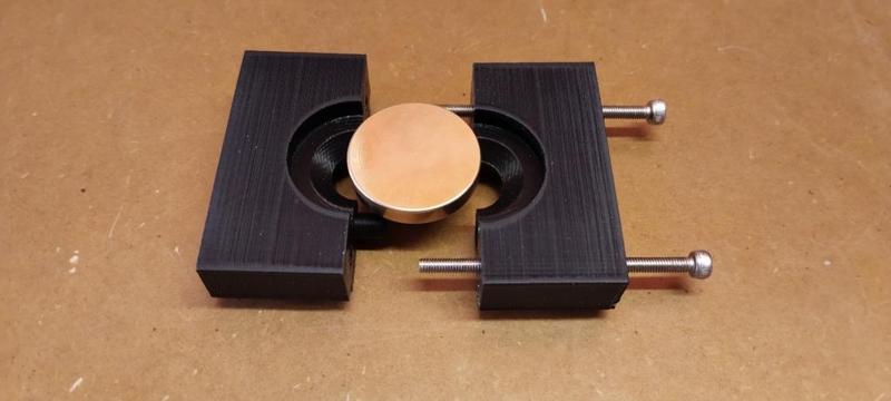 PandaHall Wax Seal Stamp CNC Vice Clamp