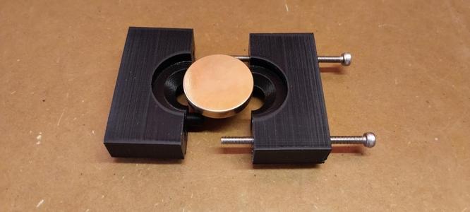 PandaHall Wax Seal Stamp CNC Vice Clamp