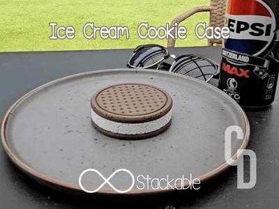 ZYN can Ice Cream Cookie Case 
