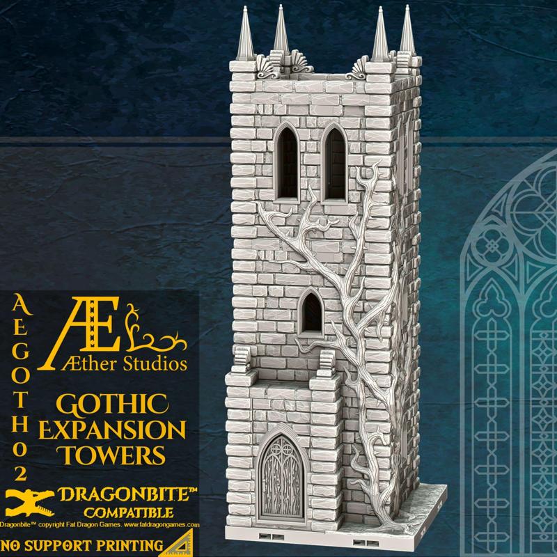 AEGOTH02 - Gothic Expansion Towers