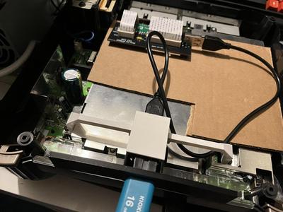 Panasonic 3DO FZ-1 USB Fascia