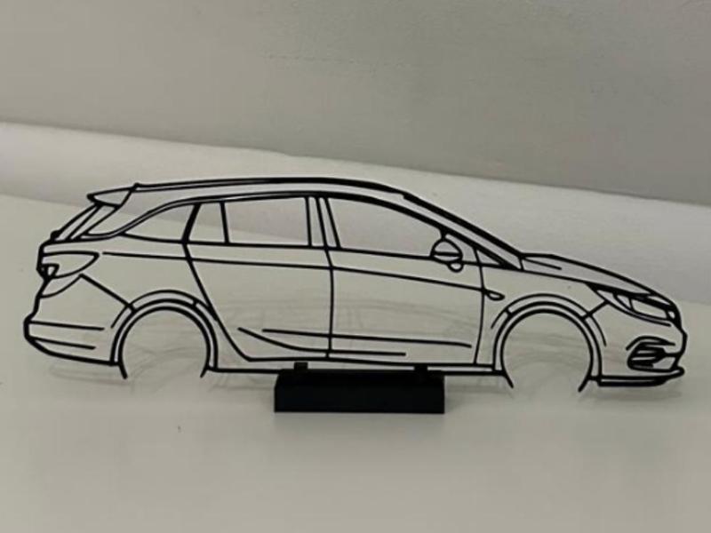 Opel Astra K 2016 combi Sports tourer