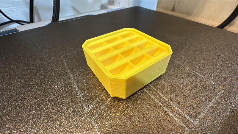 Multiboard LR44 Battery Multibin Insert 1x1x0.5