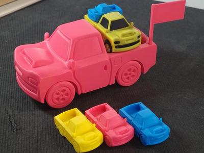 #3DTrenchy PRINT-IN-PLACE Truck - with/without AMS