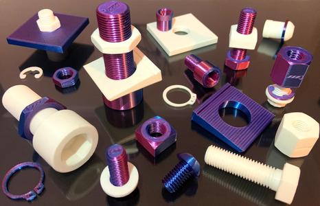 STL Hardware Parts - Nuts, Bolts & Washers
