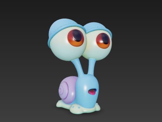 Gary Snail - Spongebob