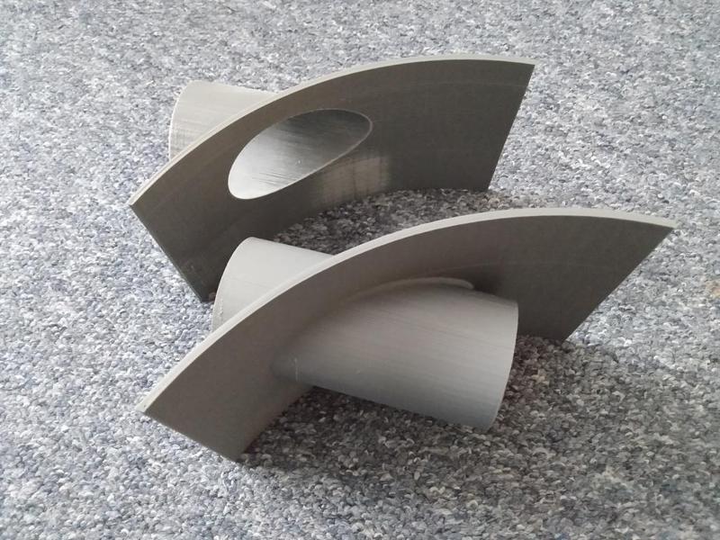 Camvac Cyclone inlet