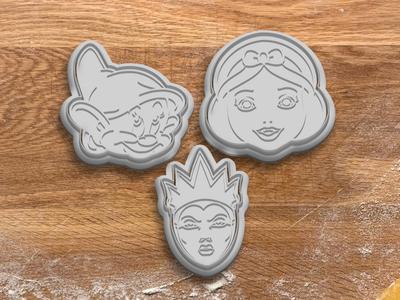 Snow White Cookie Cutter