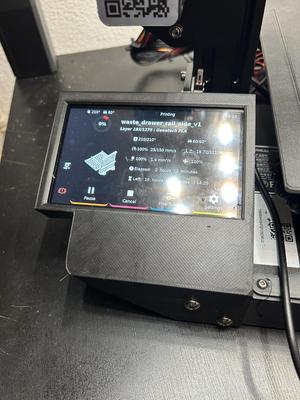 BTT HDMI 5 V1.2 Ender 3 mount