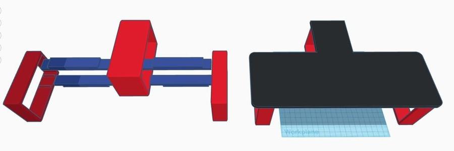Simple Benq Monitor Stand