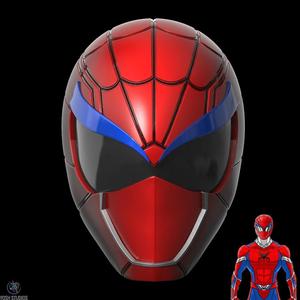 Spiderman Ranger Helmet 3D Printer File STL