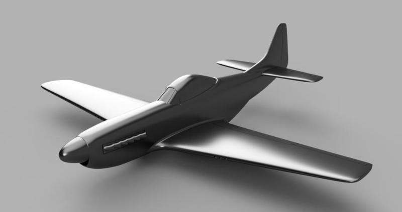 P-51D