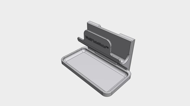 WS2 - Vertical Pocket and Tray