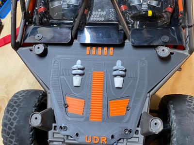 Traxxas UDR Hood Unlimited Desert Racer 4x4