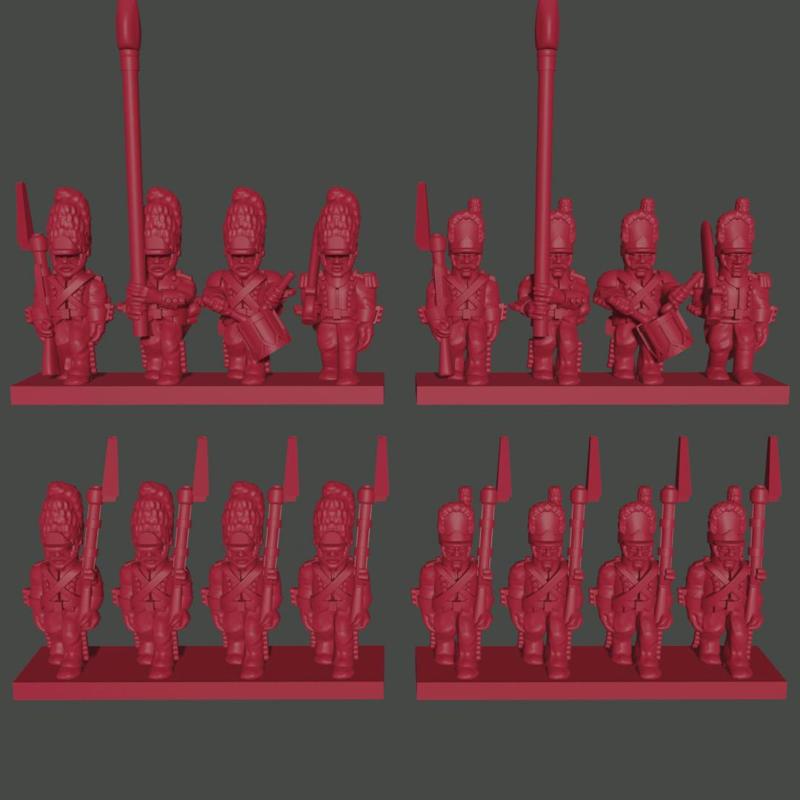6-15mm Danish & Norwegian Grenadiers (1803-08) NAP-DA-2