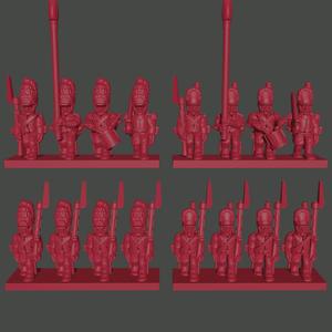 6-15mm Danish & Norwegian Grenadiers (1803-08) NAP-DA-2