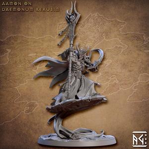 Aamon on Daemonum Kerubim - The Demon King Spawn Hero