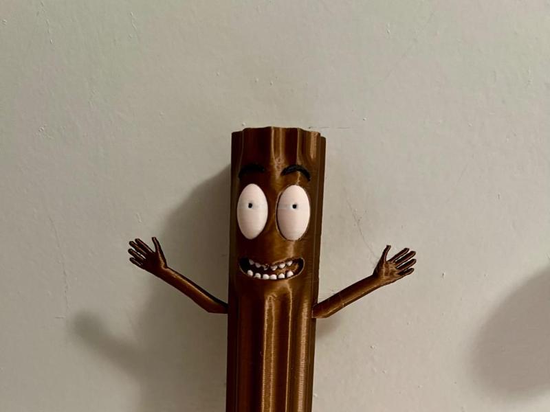 Churri from Rick & Morty