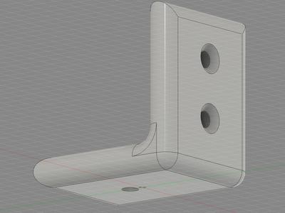 ANKER c200 2k cam holder