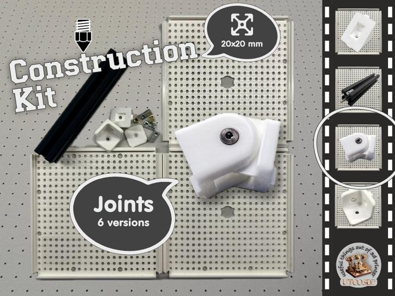 UTOO3DP Construction Kit - Joint
