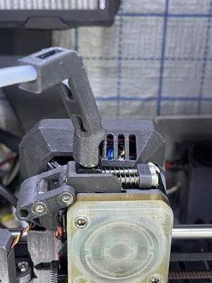 MK4/MK4S Toolhead PTFE Guide *Layer-Shift issue improovement*