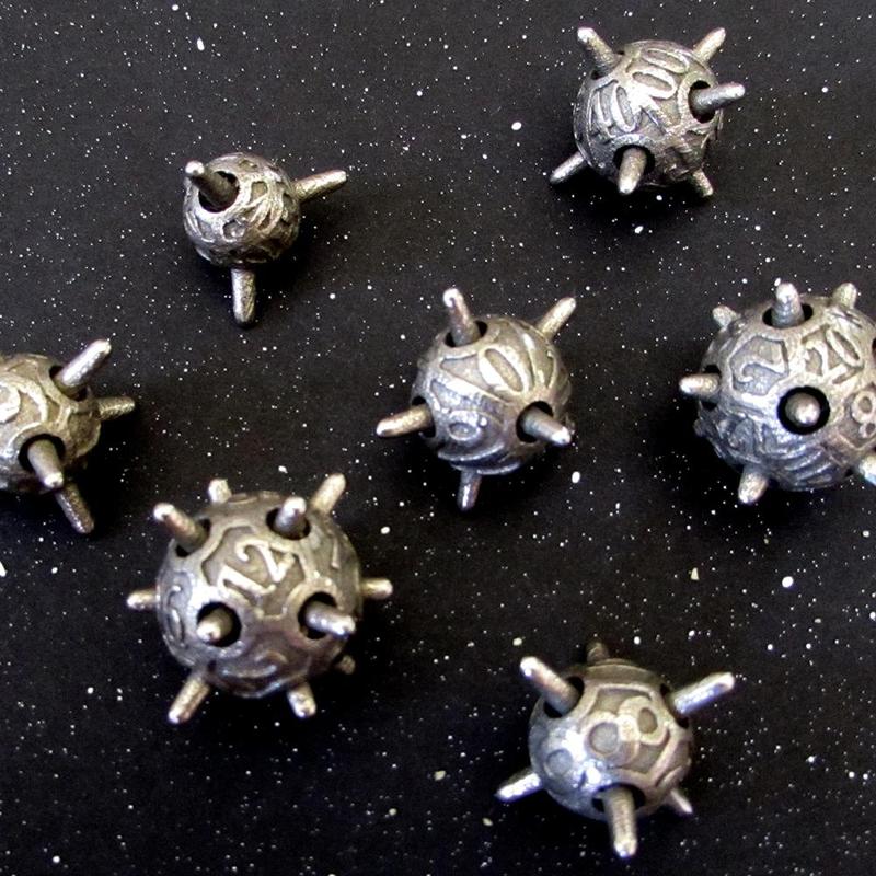 Sputnik Dice Set with Decader