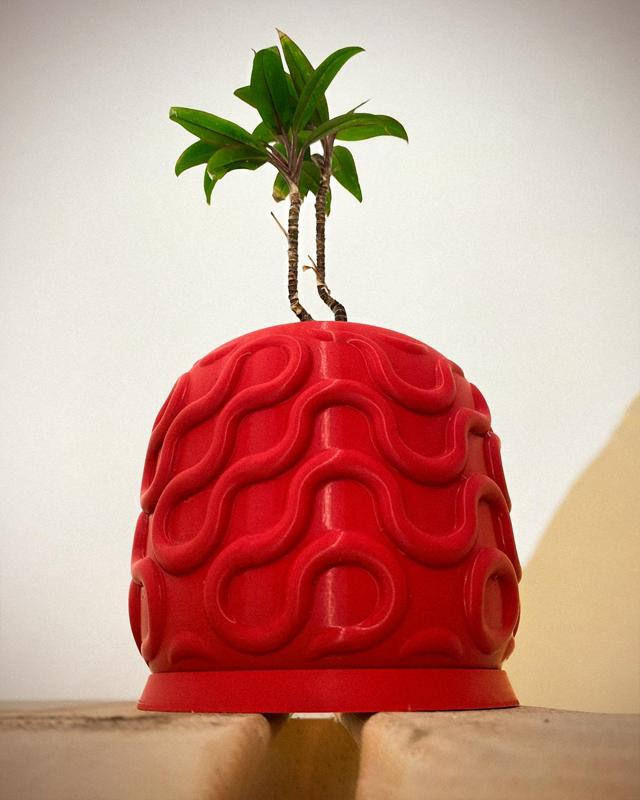 Seamless Planter Pot - Home Decor & Gardening By Lunfardo
