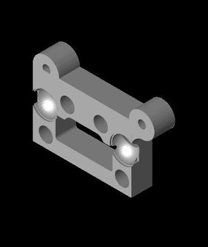 HMG7 Ender 6 Gantry Adapter.stl