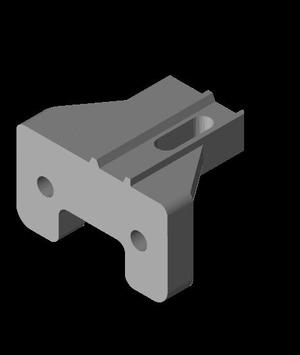 HMG7 CRTouch Flat Mount.stl