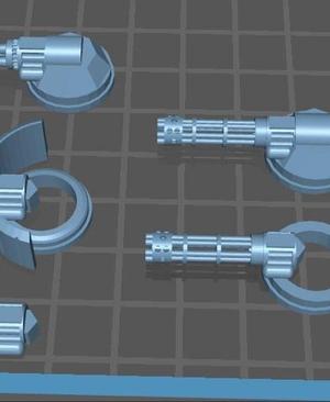 Gatling Set 1